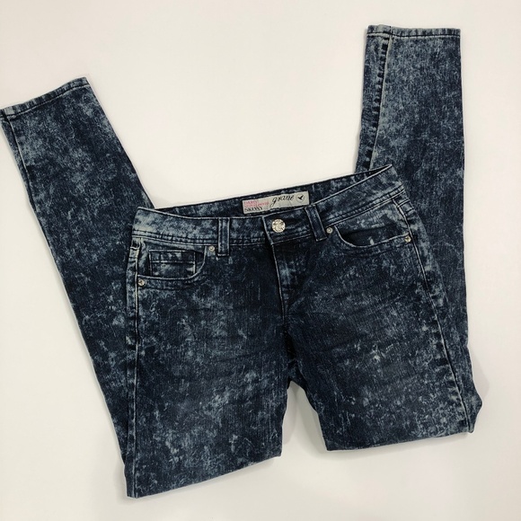 Grane Denim - Grane Womens Skinny Jeans Size 7
